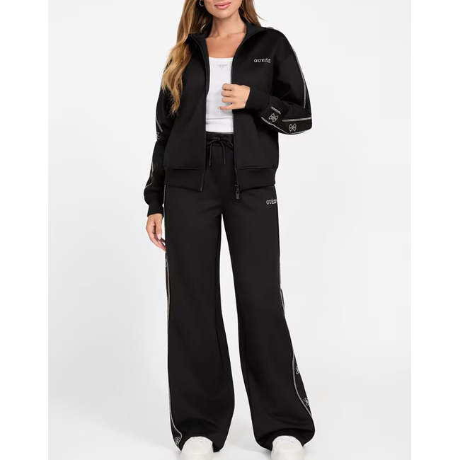 Product GUESS OCTAVIA WIDE LEG PANTS ΠΑΝΤΕΛΟΝΙ ΓΥΝΑΙΚΕΙΟ base image