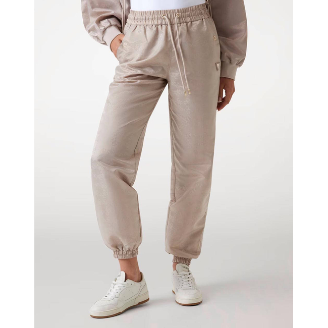 Product GUESS 4G AOP LONG PANTS WOMEN base image
