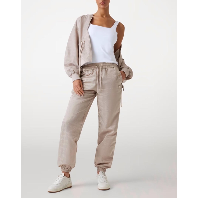 Product GUESS 4G AOP LONG PANTS WOMEN base image
