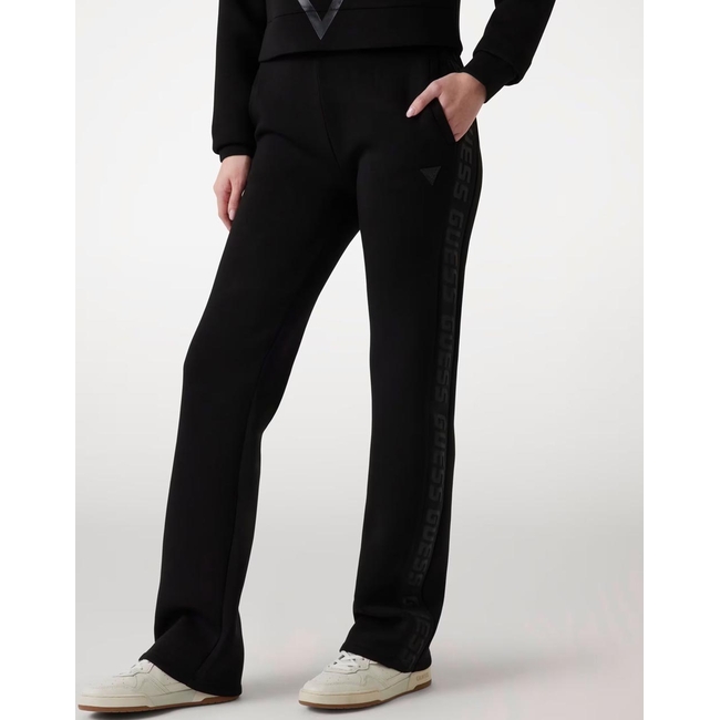 Product GUESS BRENDA SCUBA STRAIGHT LEG PANT WOMEN'S PANTS base image