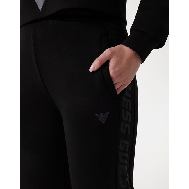 Product GUESS BRENDA SCUBA STRAIGHT LEG PANT WOMEN'S PANTS base image