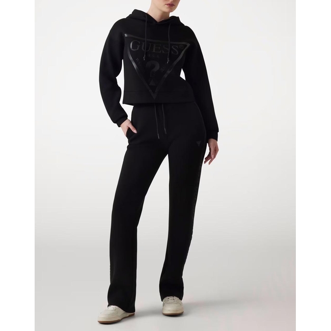 Product GUESS BRENDA SCUBA STRAIGHT LEG PANT WOMEN'S PANTS base image