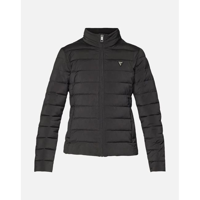 Product GUESS SOLID HEAVY DIANN PUFFER JACKET WOMEN base image