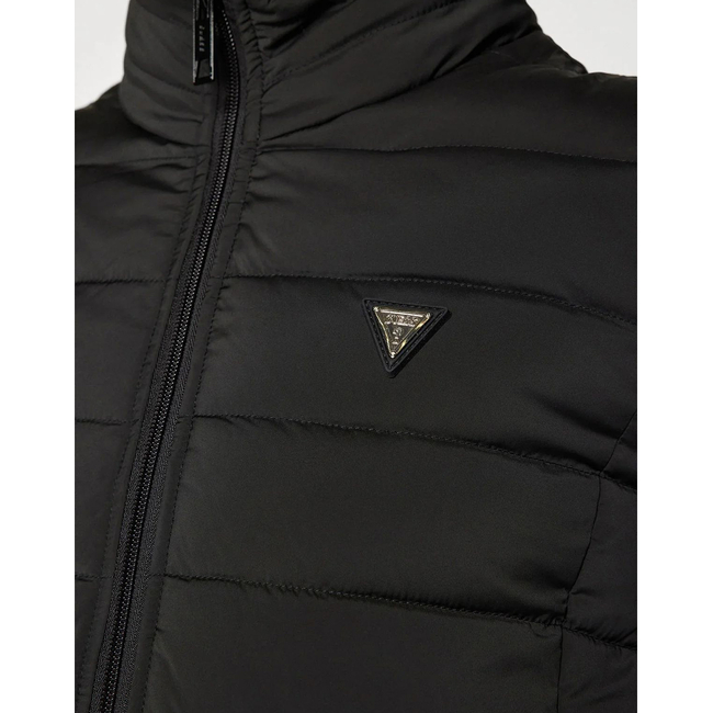 Product GUESS SOLID HEAVY DIANN PUFFER JACKET WOMEN base image