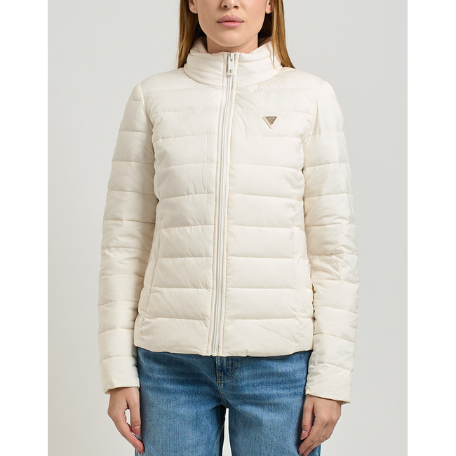 Product GUESS SOLID HEAVY DIANN PUFFER JACKET WOMEN base image