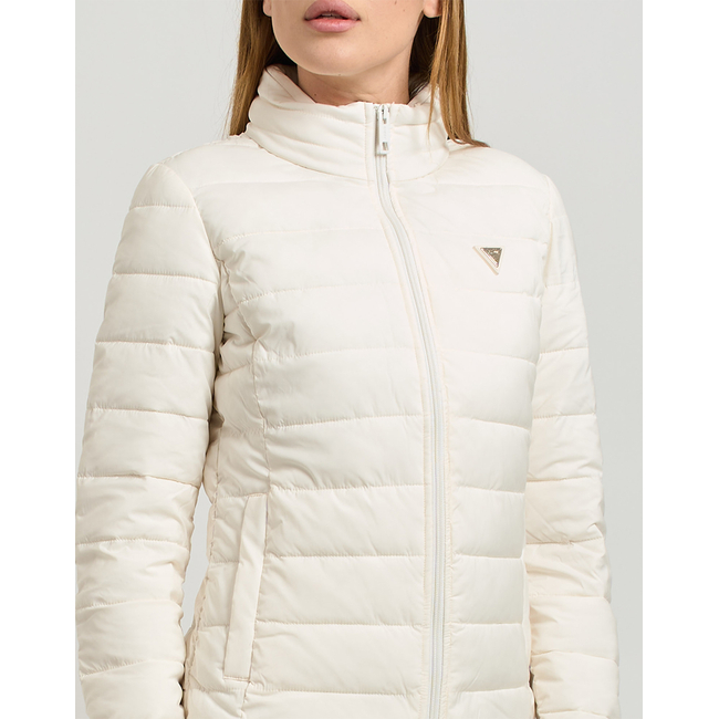 Product GUESS SOLID HEAVY DIANN PUFFER JACKET WOMEN base image