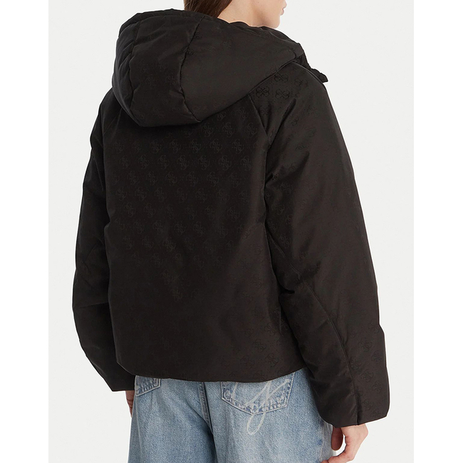 Product GUESS 4G BOXY PUFFER JACKET ΜΠΟΥΦΑΝ ΓΥΝΑΙΚΕΙΟ base image