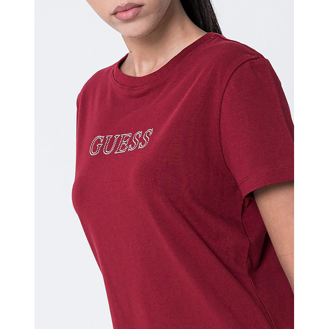 Product GUESS BRIANA SS T-SHIRT WOMEN base image