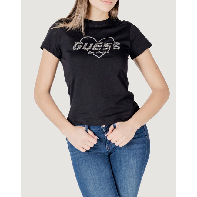 Product GUESS  NARCISO CN T-SHIRT ΜΠΛΟΥΖΑ ΓΥΝΑΙΚΕΙΟ base image
