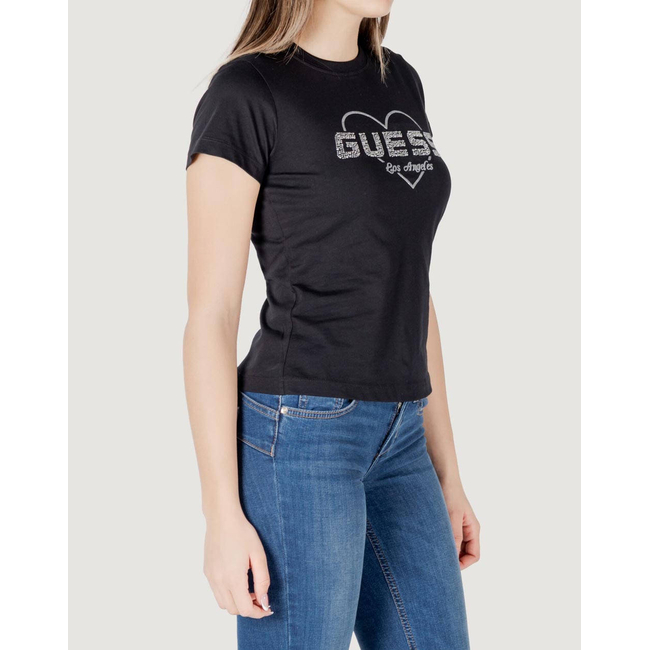 Product GUESS  NARCISO CN T-SHIRT ΜΠΛΟΥΖΑ ΓΥΝΑΙΚΕΙΟ base image