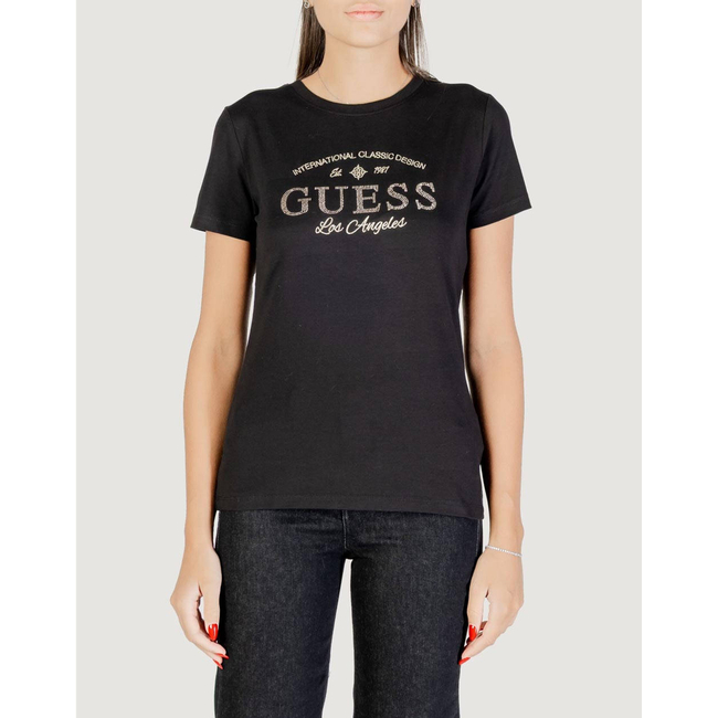 Product GUESS  MARINA SS CN T-SHIRT ΜΠΛΟΥΖΑ ΓΥΝΑΙΚΕΙΟ base image