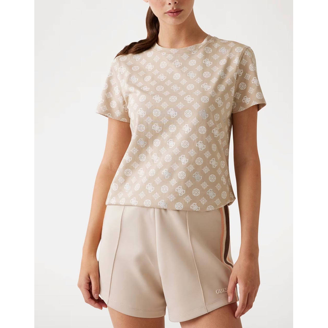 Product GUESS  GLORIA PEONY SS T-SHIRT ΜΠΛΟΥΖΑ ΓΥΝΑΙΚΕΙΟ base image