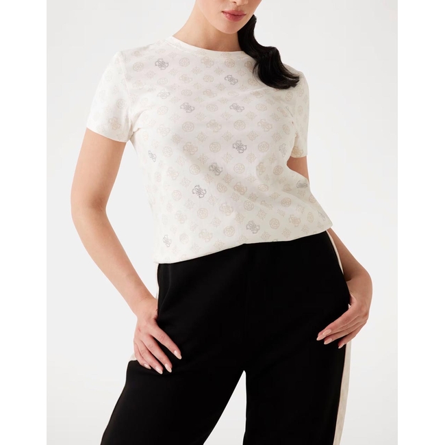 Product GUESS  GLORIA PEONY SS T-SHIRT ΜΠΛΟΥΖΑ ΓΥΝΑΙΚΕΙΟ base image