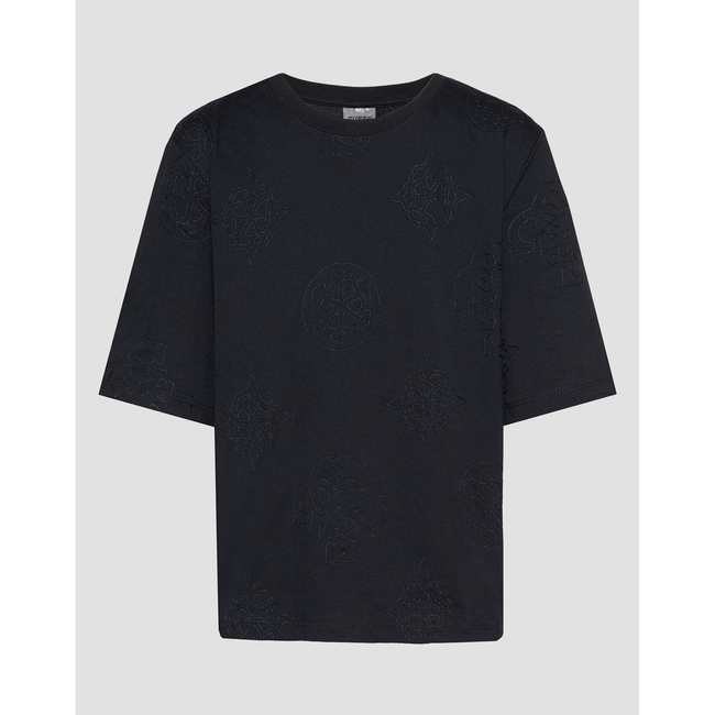 Product GUESS  PEONY AOP EMBROIDERY BOXY TEE ΜΠΛΟΥΖΑ ΓΥΝΑΙΚΕΙΟ base image