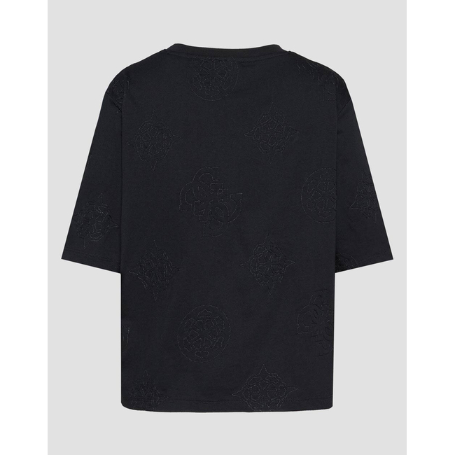 Product GUESS  PEONY AOP EMBROIDERY BOXY TEE ΜΠΛΟΥΖΑ ΓΥΝΑΙΚΕΙΟ base image