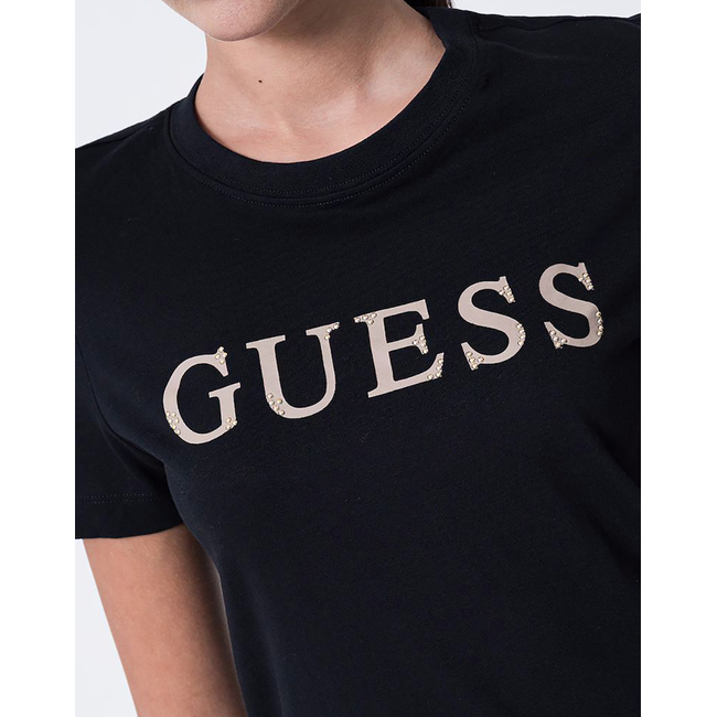 Product GUESS CLELIA SS T-SHIRT ΜΠΛΟΥΖΑ ΓΥΝΑΙΚΕΙΟ base image