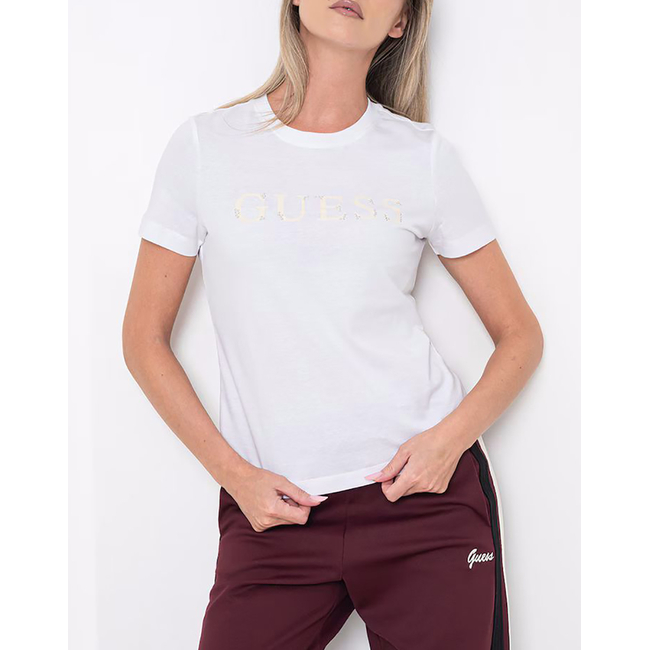 Product GUESS CLELIA SS T-SHIRT ΜΠΛΟΥΖΑ ΓΥΝΑΙΚΕΙΟ base image
