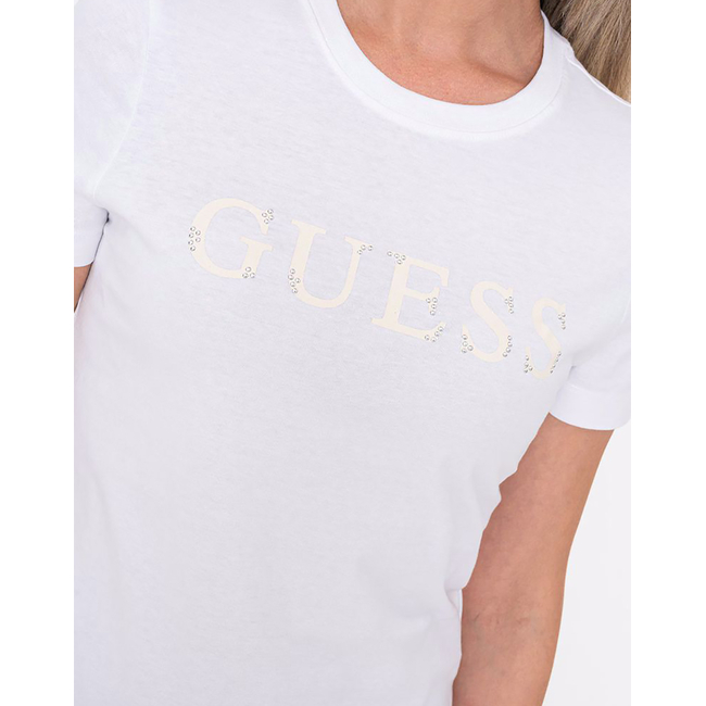 Product GUESS CLELIA SS T-SHIRT ΜΠΛΟΥΖΑ ΓΥΝΑΙΚΕΙΟ base image