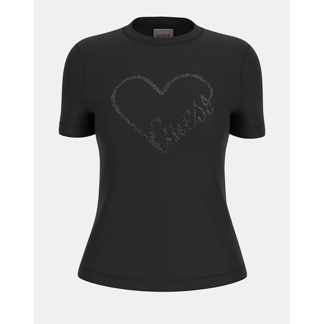 Product GUESS LOVE SS T-SHIRT ΜΠΛΟΥΖΑ ΓΥΝΑΙΚΕΙΟ base image