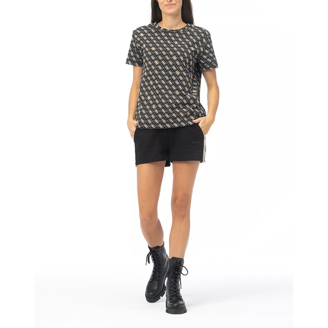 Product GUESS 4G RHOMBUS STUDS SS T-SHIRT ΜΠΛΟΥΖΑ ΓΥΝΑΙΚΕΙΟ base image