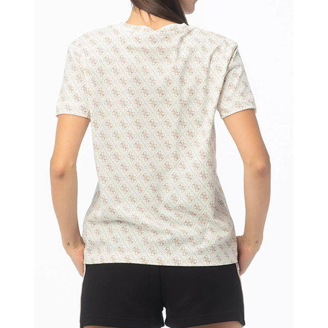 Product GUESS 4G RHOMBUS STUDS SS T-SHIRT ΜΠΛΟΥΖΑ ΓΥΝΑΙΚΕΙΟ base image