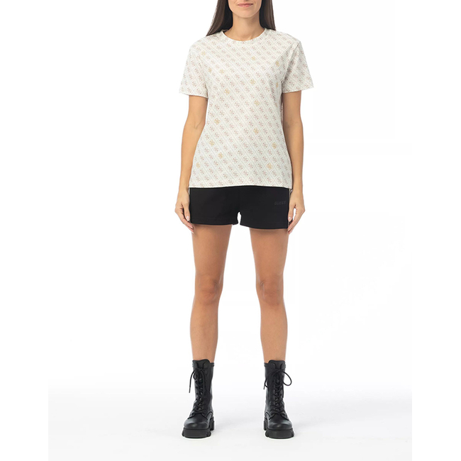 Product GUESS 4G RHOMBUS STUDS SS T-SHIRT ΜΠΛΟΥΖΑ ΓΥΝΑΙΚΕΙΟ base image