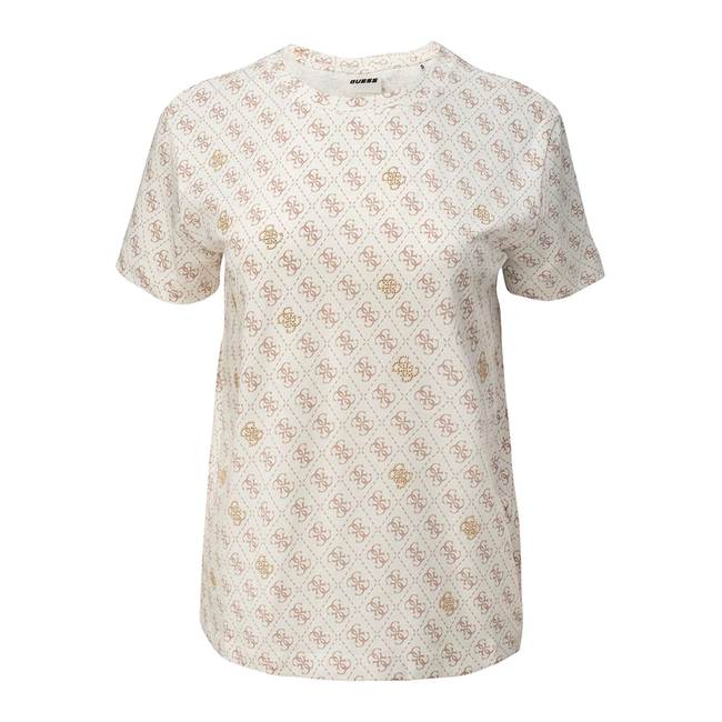Product GUESS 4G RHOMBUS STUDS SS T-SHIRT ΜΠΛΟΥΖΑ ΓΥΝΑΙΚΕΙΟ base image