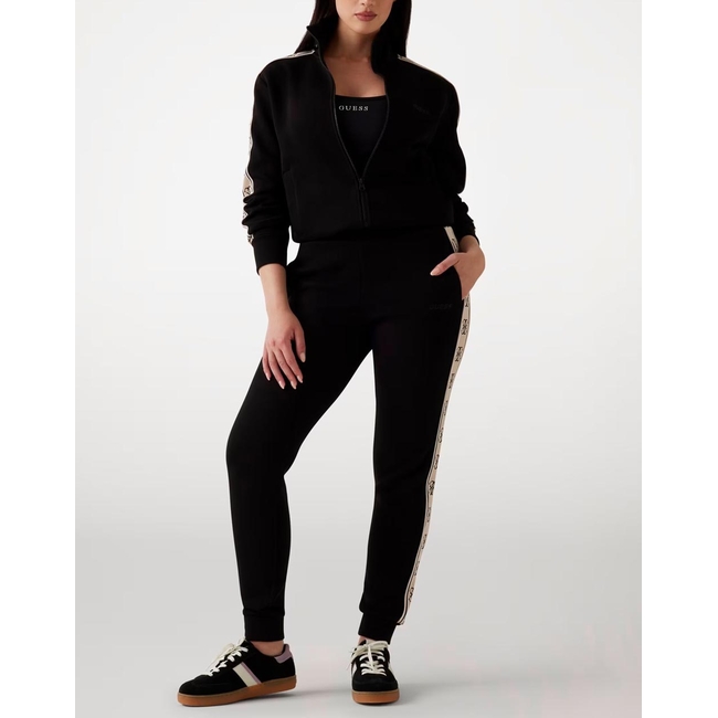 Product GUESS BRITNEY FULL ZIP SWEATSHIRT WOMEN base image