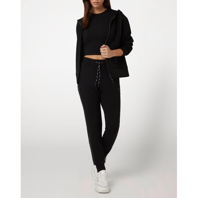 Product GUESS ALLIE SCUBA HOODIE ZIP SWEATS WOMEN base image