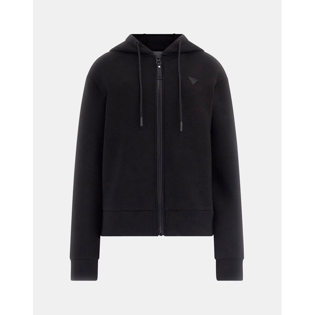 Product GUESS ALLIE SCUBA HOODIE ZIP SWEATS WOMEN base image