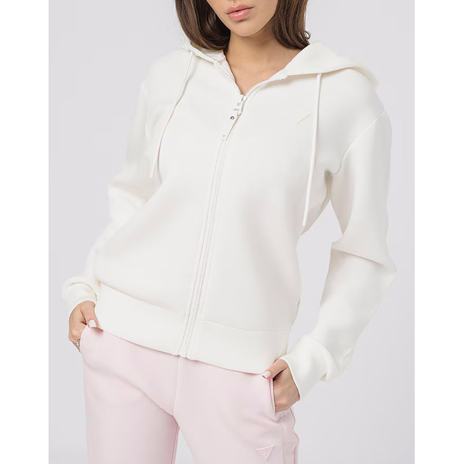Product GUESS  ALLIE SCUBA HOODIE ZIP SWEATSH ΦΟΥΤΕΡ ΓΥΝΑΙΚΕΙΟ base image