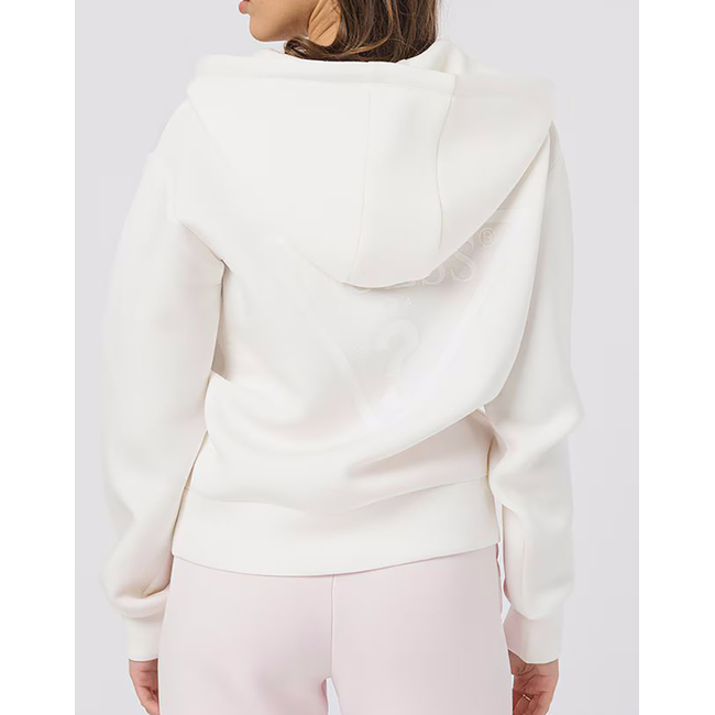 Product GUESS  ALLIE SCUBA HOODIE ZIP SWEATSH ΦΟΥΤΕΡ ΓΥΝΑΙΚΕΙΟ base image