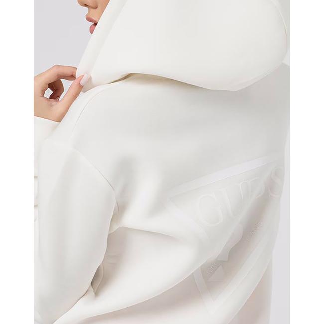 Product GUESS  ALLIE SCUBA HOODIE ZIP SWEATSH ΦΟΥΤΕΡ ΓΥΝΑΙΚΕΙΟ base image
