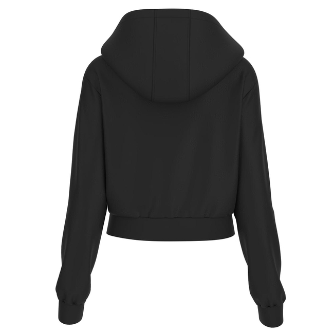 Product GUESS 3D PEONY ZIPPER HOODIE JACKET WOMEN base image