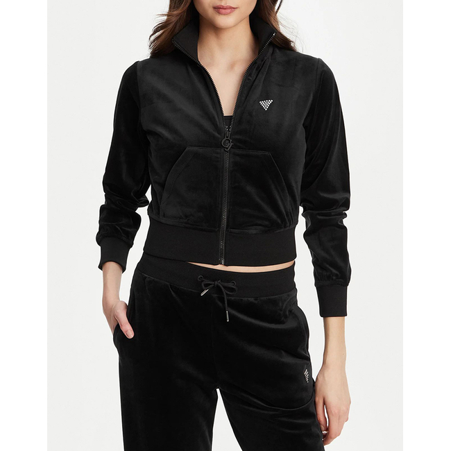 Product GUESS COUTURE FULL ZIP SWEATSHIRT ΦΟΥΤΕΡ ΓΥΝΑΙΚΕΙΟ base image