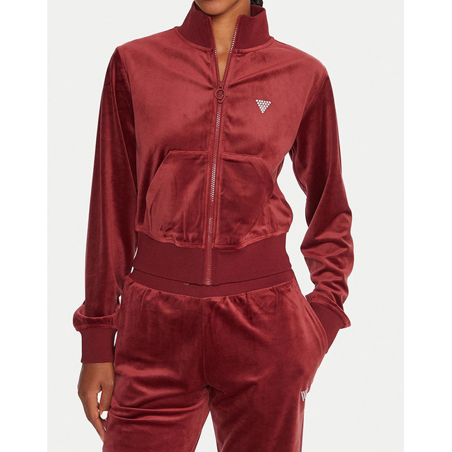 Product GUESS COUTURE FULL ZIP SWEATSHIRT ΦΟΥΤΕΡ ΓΥΝΑΙΚΕΙΟ base image