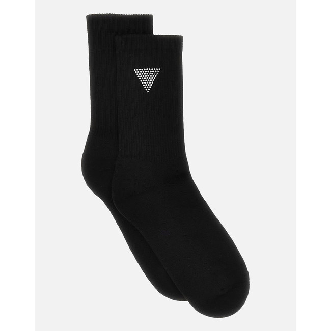 Product GUESS RHINESTONES TRIANGLE SPORT SOCKS WOMEN base image