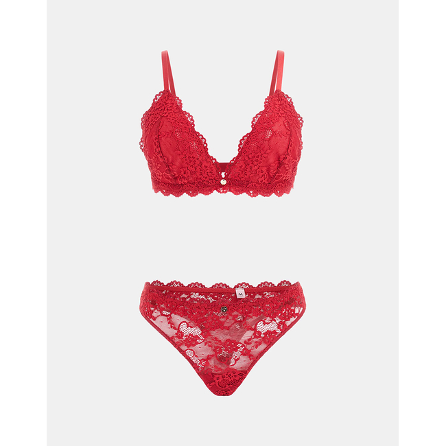 Product GUESS  MILLIE TRIANGLE+THONG SET ΣΕΤ ΓΥΝΑΙΚΕΙΟ base image