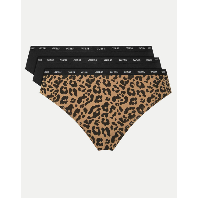 Product GUESS 3 PACK PRINTED BASIC BRIEF WOMEN'S UNDERWEAR base image