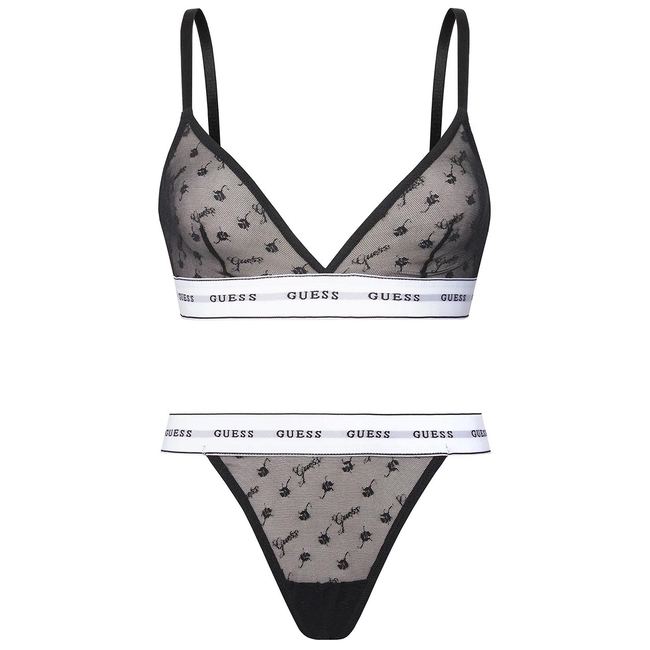 Product GUESS  KRIS TRIANGLE + THONG SET ΣΕΤ ΓΥΝΑΙΚΕΙΟ base image