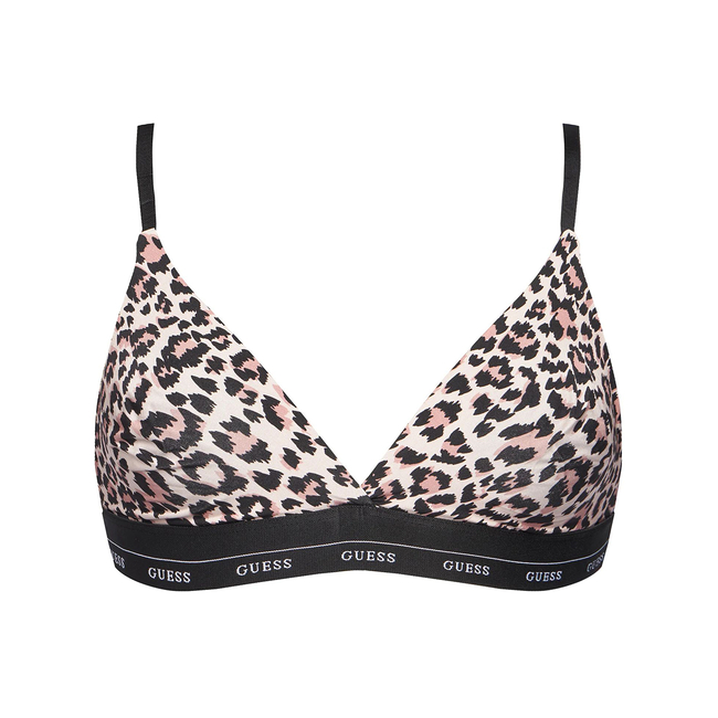 Product GUESS  JANE PRINTED SOFT TRIANGLE ΕΣΩΡΟΥΧΟ ΓΥΝΑΙΚΕΙΟ base image