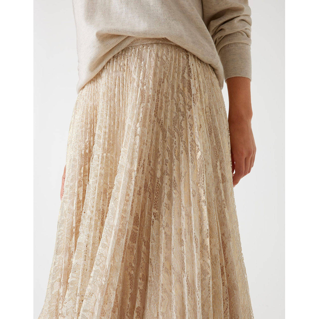 Product GUESS CHARLOTTE PLEATED SKIRT WOMEN'S SKIRT base image