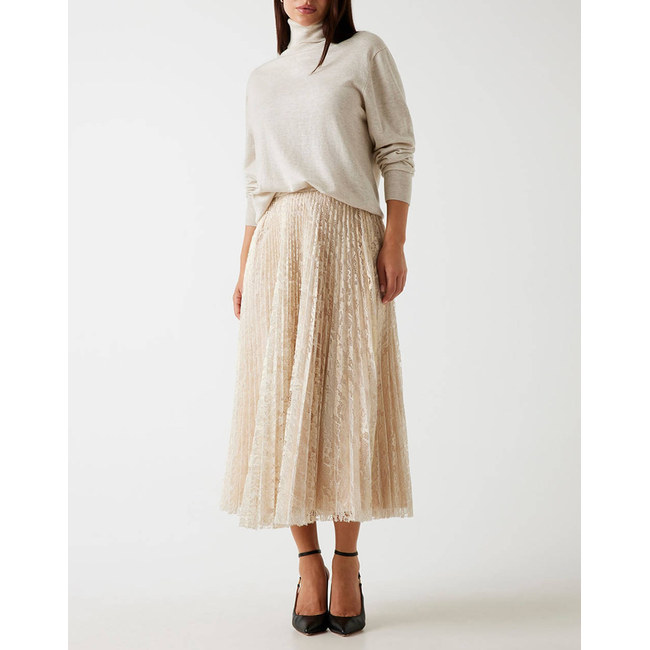Product GUESS CHARLOTTE PLEATED SKIRT WOMEN'S SKIRT base image