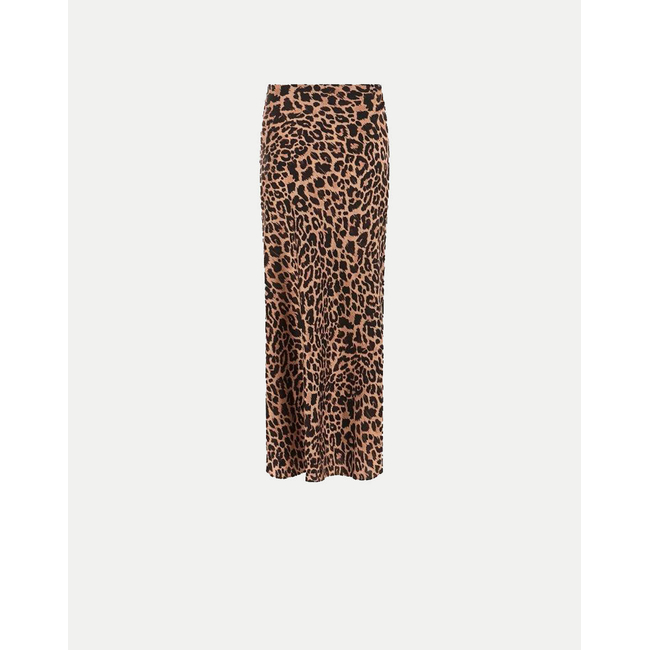 Product GUESS SIBILLA LONG SATIN SKIRT ΦΟΥΣΤΑ ΓΥΝΑΙΚΕΙΟ base image