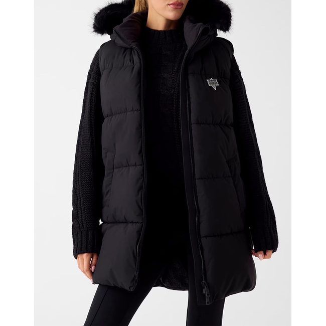 Product GUESS KATRINA SKI HOODY VEST ΜΠΟΥΦΑΝ ΓΥΝΑΙΚΕΙΟ base image