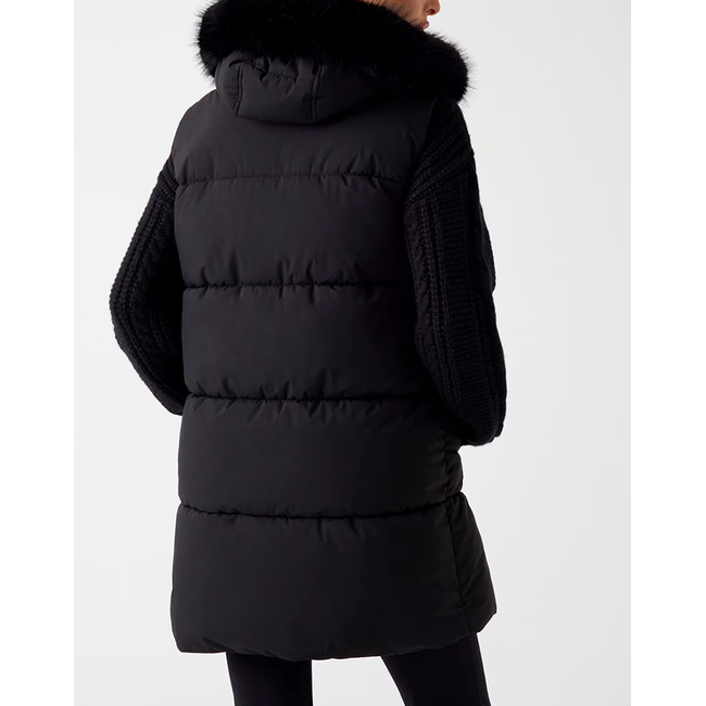 Product GUESS KATRINA SKI HOODY VEST ΜΠΟΥΦΑΝ ΓΥΝΑΙΚΕΙΟ base image