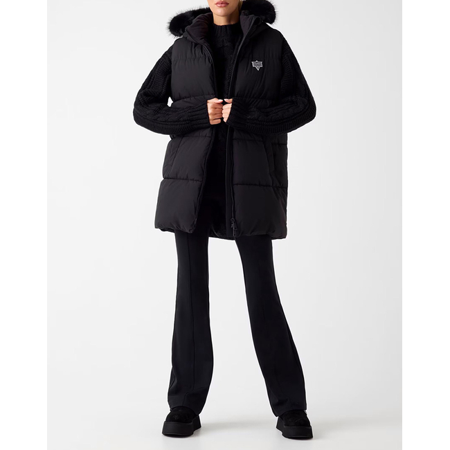 Product GUESS KATRINA SKI HOODY VEST ΜΠΟΥΦΑΝ ΓΥΝΑΙΚΕΙΟ base image