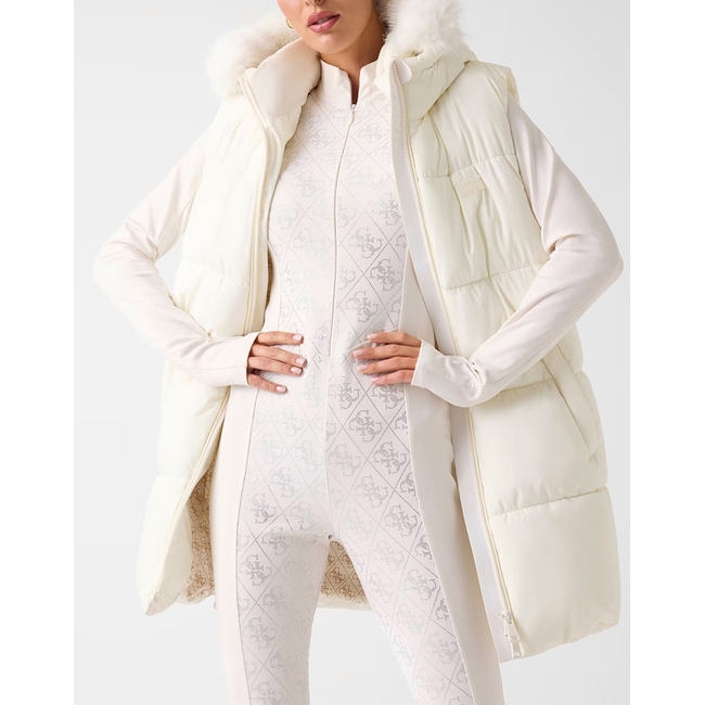 Product GUESS KATRINA SKI HOODY VEST ΜΠΟΥΦΑΝ ΓΥΝΑΙΚΕΙΟ base image