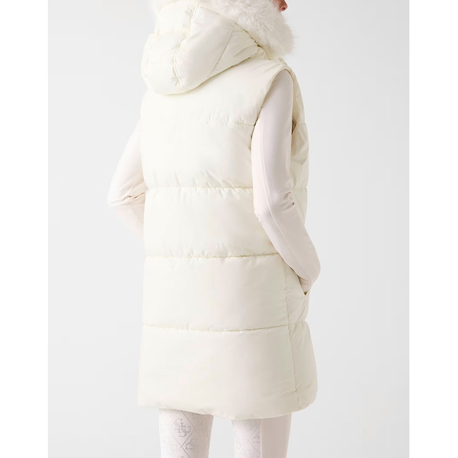 Product GUESS KATRINA SKI HOODY VEST ΜΠΟΥΦΑΝ ΓΥΝΑΙΚΕΙΟ base image