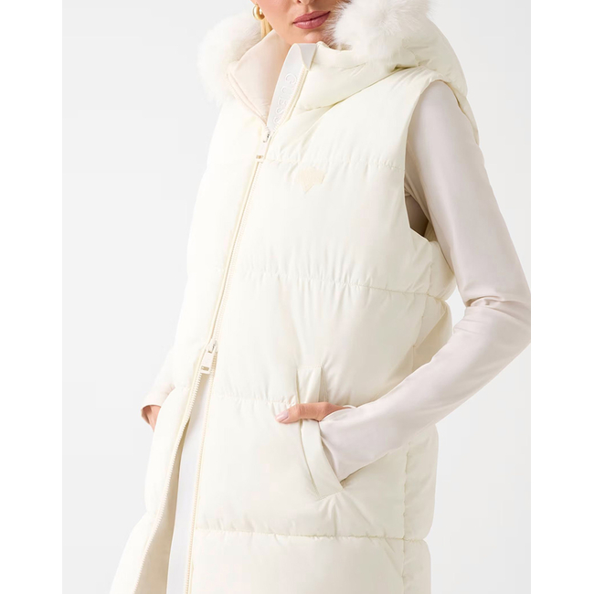 Product GUESS KATRINA SKI HOODY VEST ΜΠΟΥΦΑΝ ΓΥΝΑΙΚΕΙΟ base image
